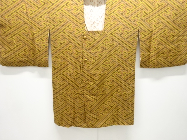 JAPANESE MICHIYUKI COAT / CHIRIMEN